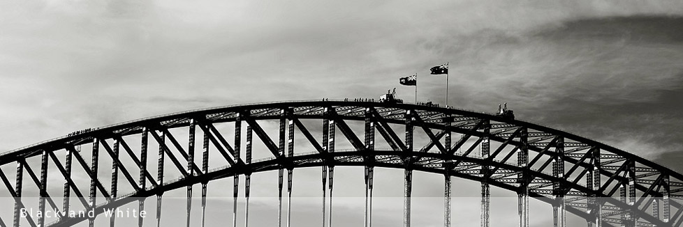 Black and White