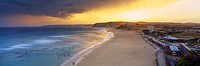 Bar Beach Sunset