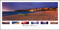 Sydney, Manly, Bondi Posters
