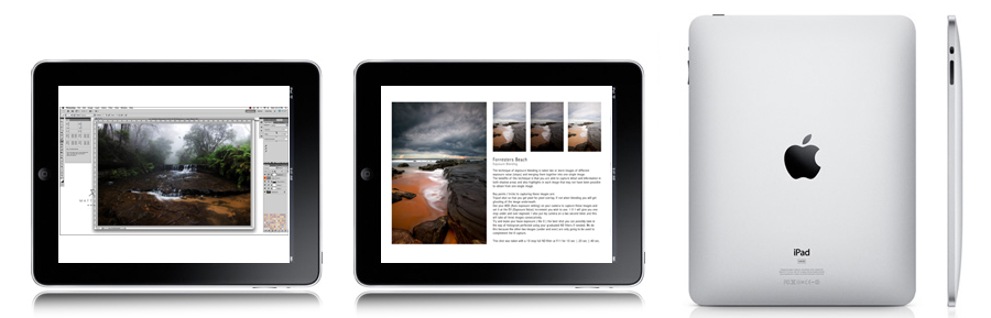iPad visual media and training
