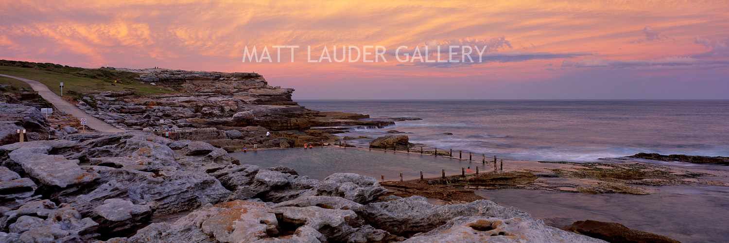 Maroubra Baths Mahon Pool Sunset Photos