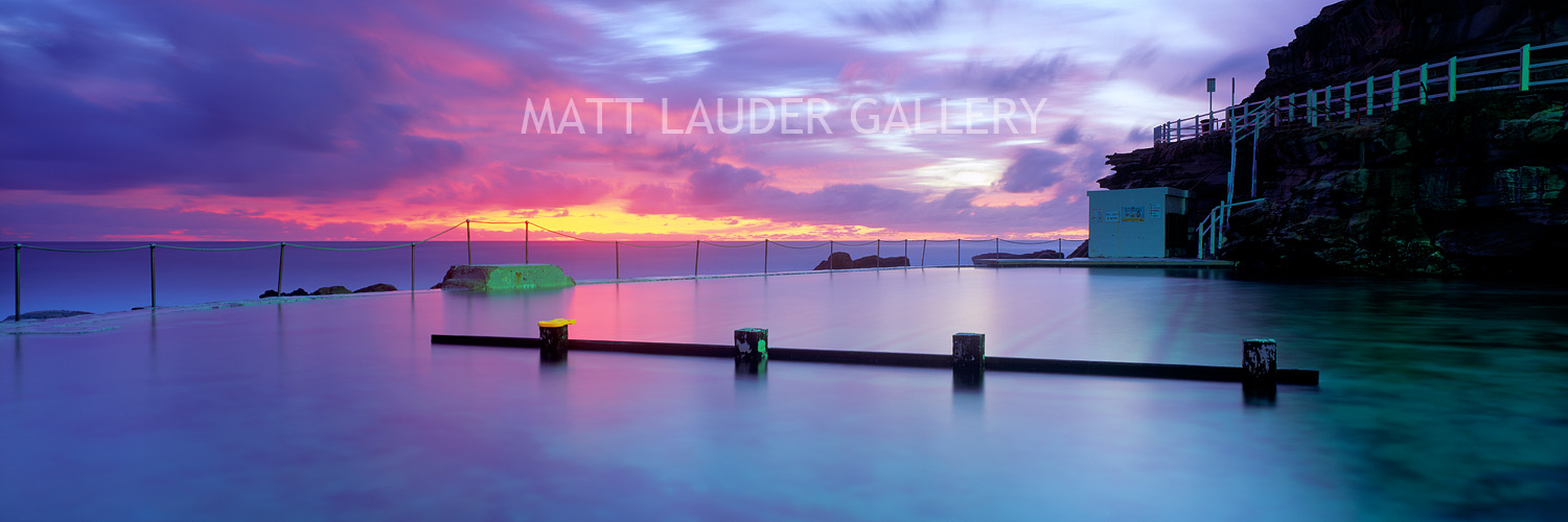 Bronte Beach Ocean Baths Sunrise Photos