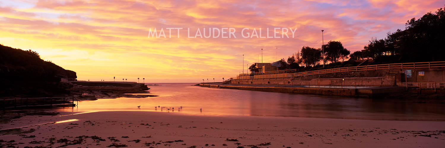 Clovelly Beach Sunrise Photography