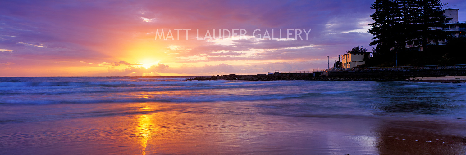 Dee Why Beach Sunrise Photos