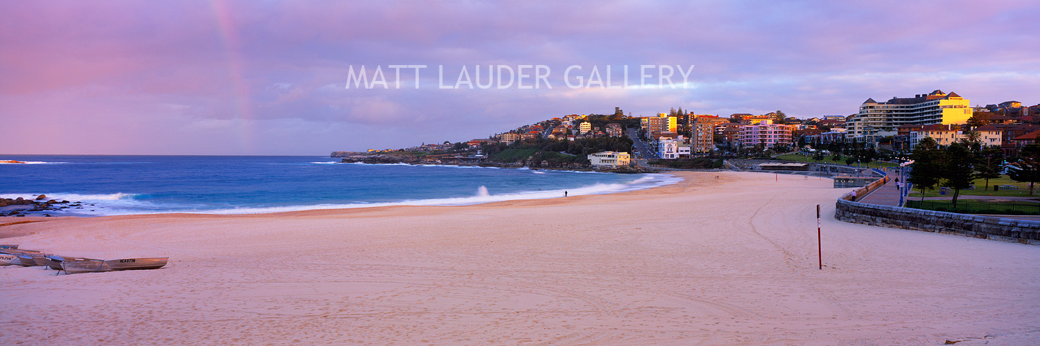 Coogee Beach Soft Colours Landscape Photo