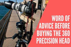 Word of advice before buying the 360 Precision Head