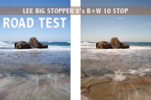 Lee Big Stopper 10 stop ND v's B+W 3.0 10 stop ND filter review pt1