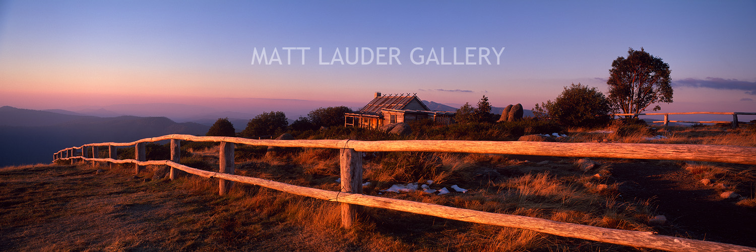 Craigs Hut Alpine Victoria Landscape Photography