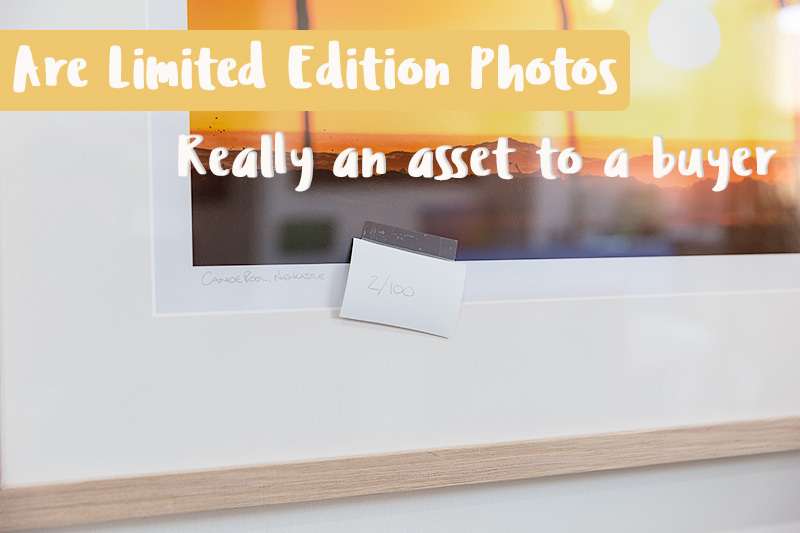 Are Limited Edition Photos an Asset