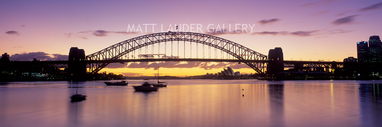 Sydney Harbour Bridge Sunrise Photos