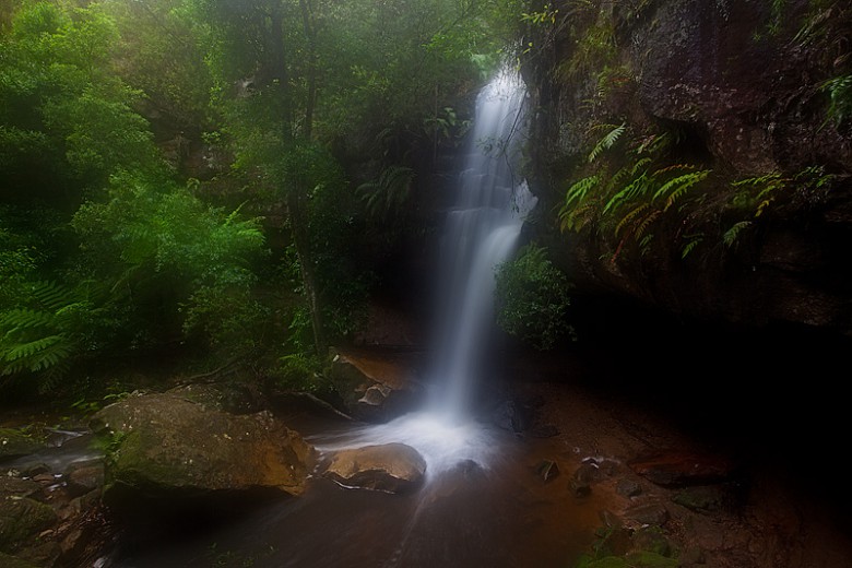 Horseshoe Falls Photos Blue Mountains Waterfall Photography