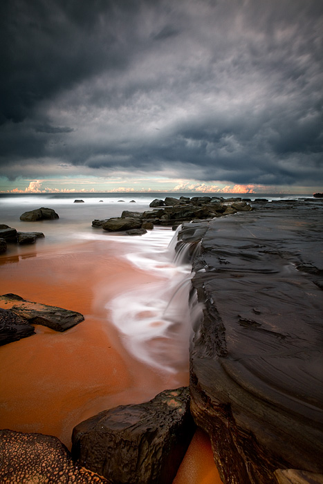 Forresters Beach Images Long Exposure