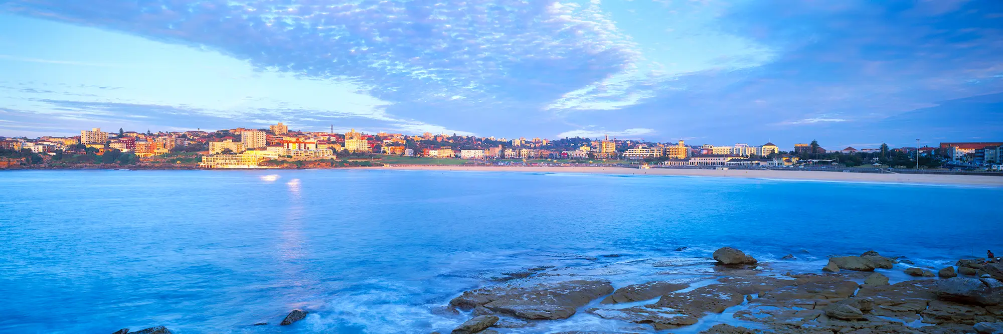 Bondi Beach Panoramic Landscape Photo Prints