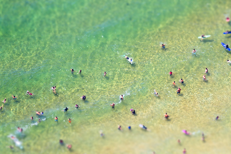 Avoca Beach Summer Canon 7D