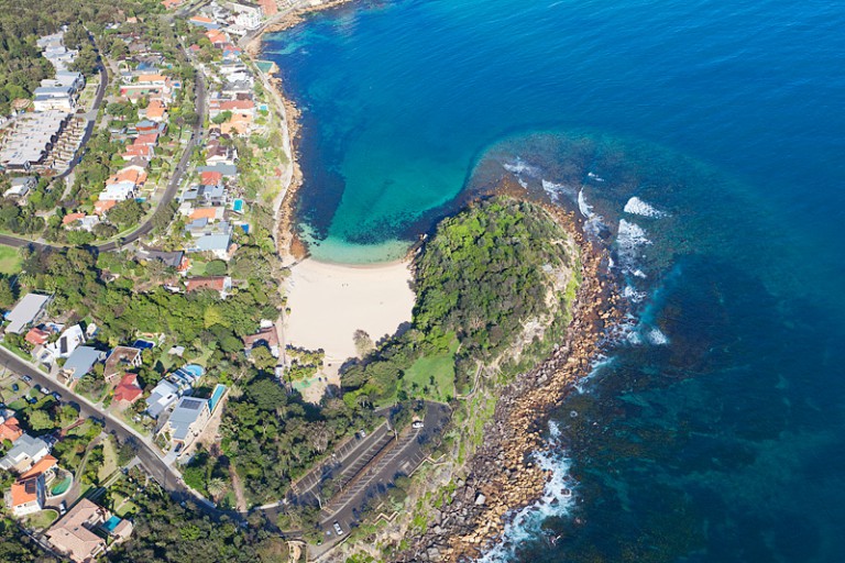 Shelly Beach Sunrise Landscape Images Walkway Diving Photos Sydney