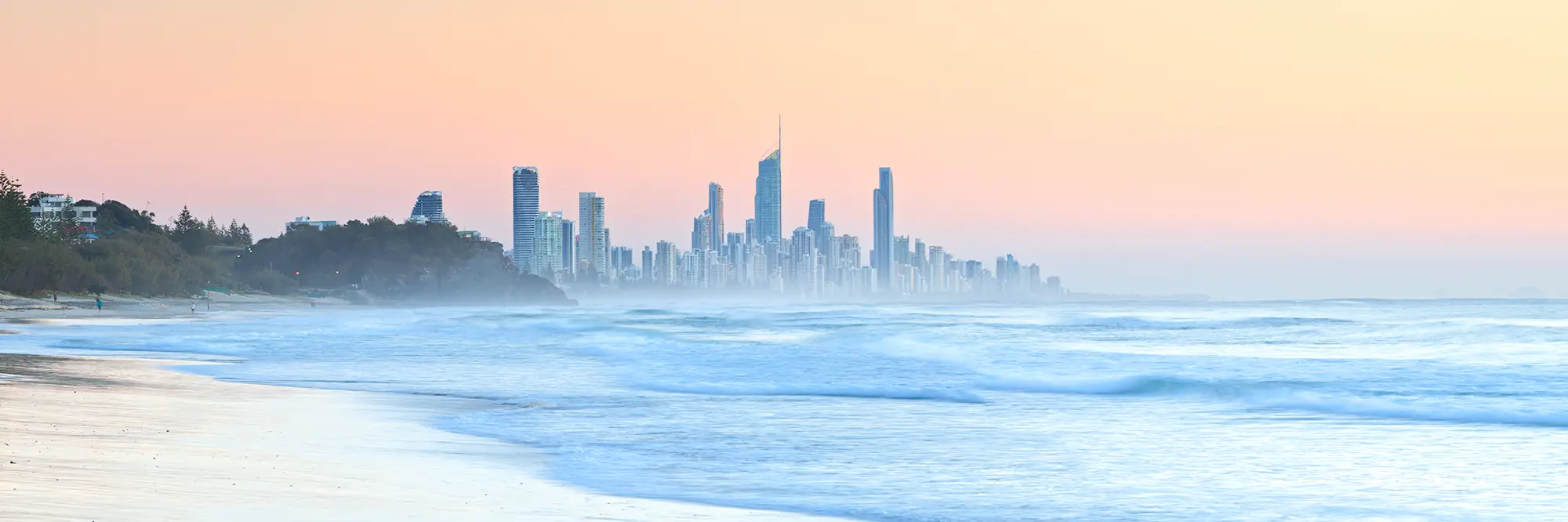Surfers Paradise Panoramic Images