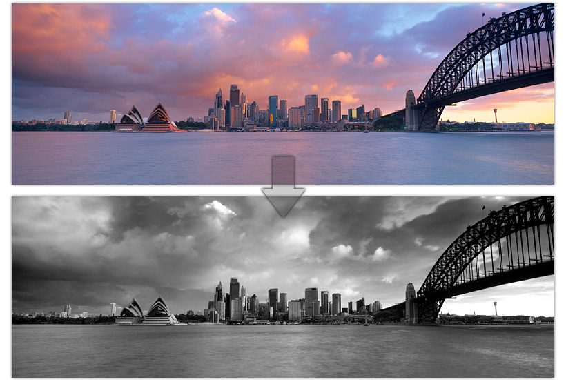 B&W Australian Landscape Photography Sydney