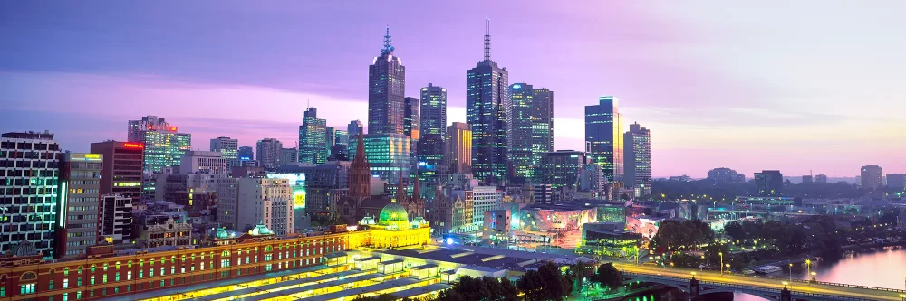 Lights On Melbourne