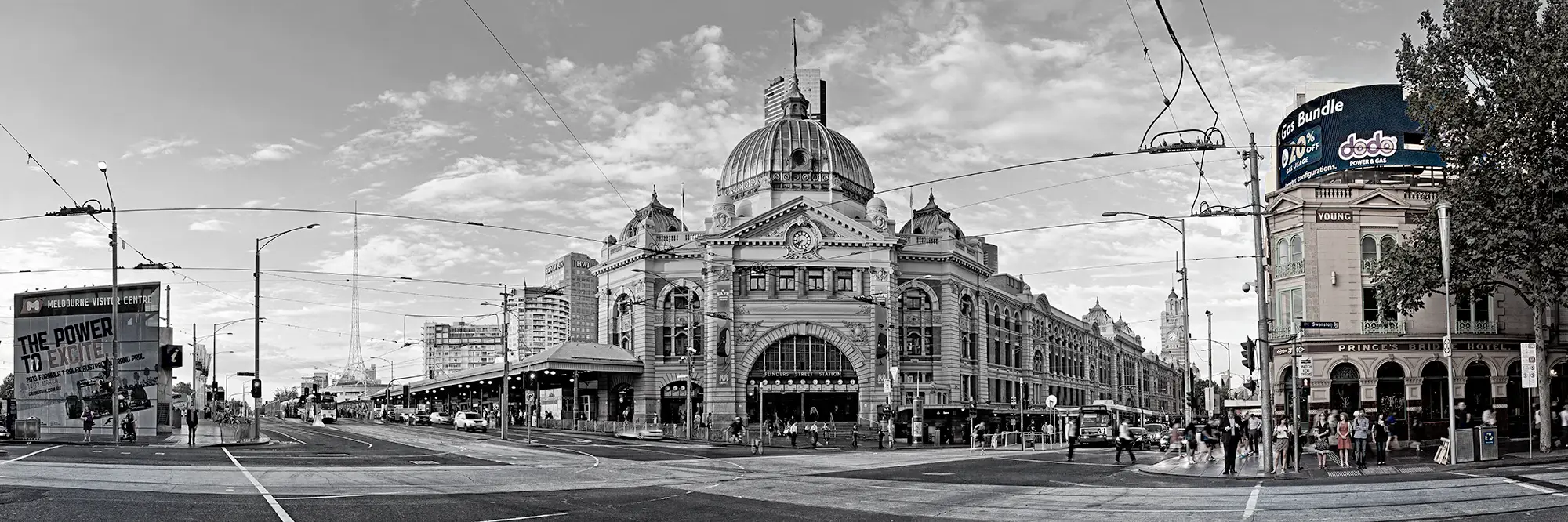 Flinders Street Station Landscape Photos