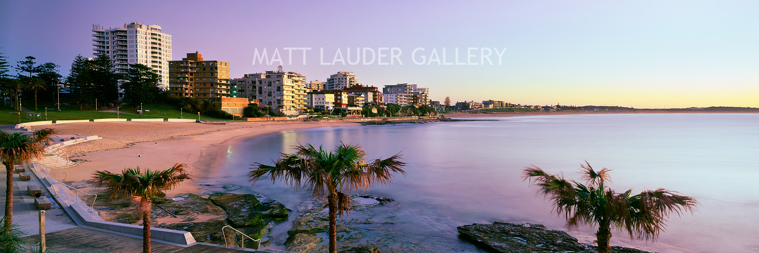 Cronulla Beach Panoramic Sunrise Photo