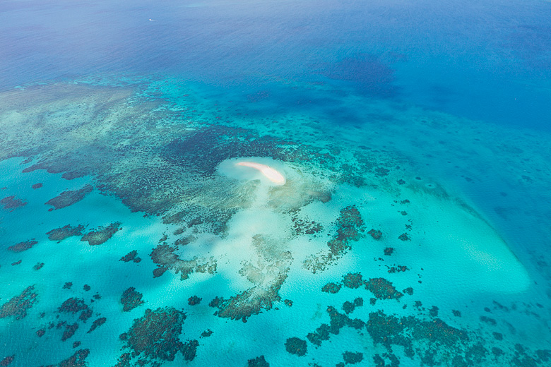 Vlassof Cay Great Barrier Reef Aerial Photo