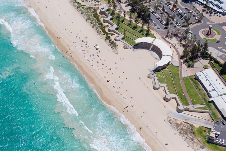 Scarborough Beach Pavillion Aerial Photos Perth City