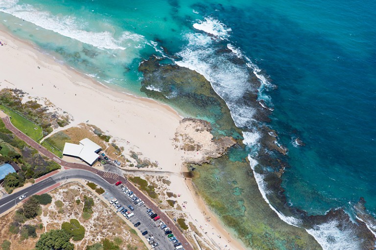 Trigg Beach Aerial Summer Photos Images Perth WA