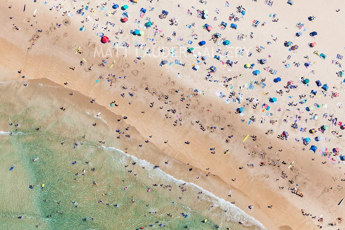 Manly Beach Aerial Photos