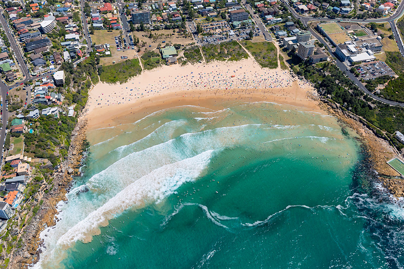  Freshwater Beach Aerial Photography Images