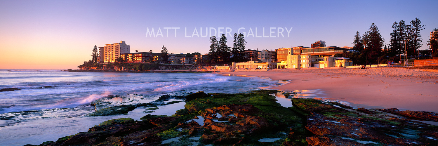 Cronulla Beach Sunrise Landscape Photos