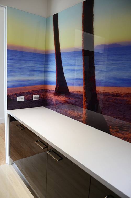 Landscape Photos Printed on Glass