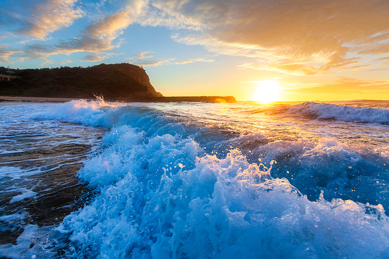 Avoca Beach Photos, North Avoca Beach Images - Central Coast Pictures