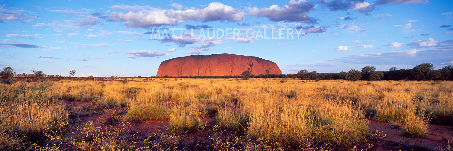 Uluru Panoramic Landscape Photos