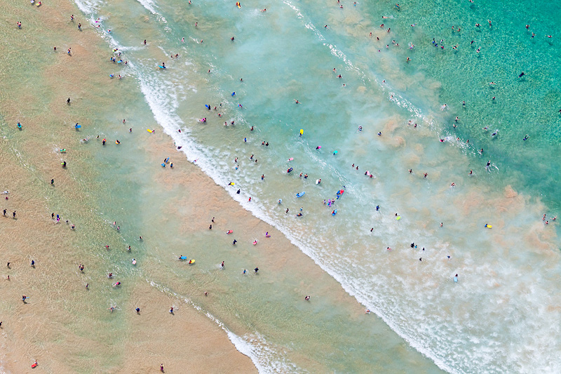 Freshwater Beach Aerial Photos