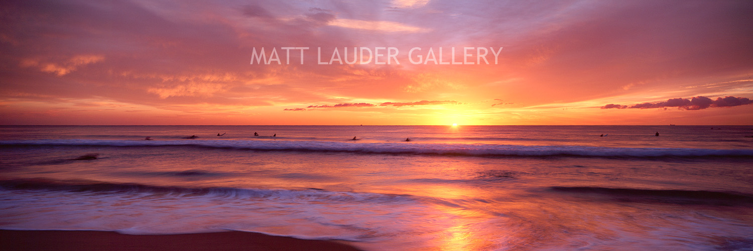 Manly Sunrise Beach Surfers