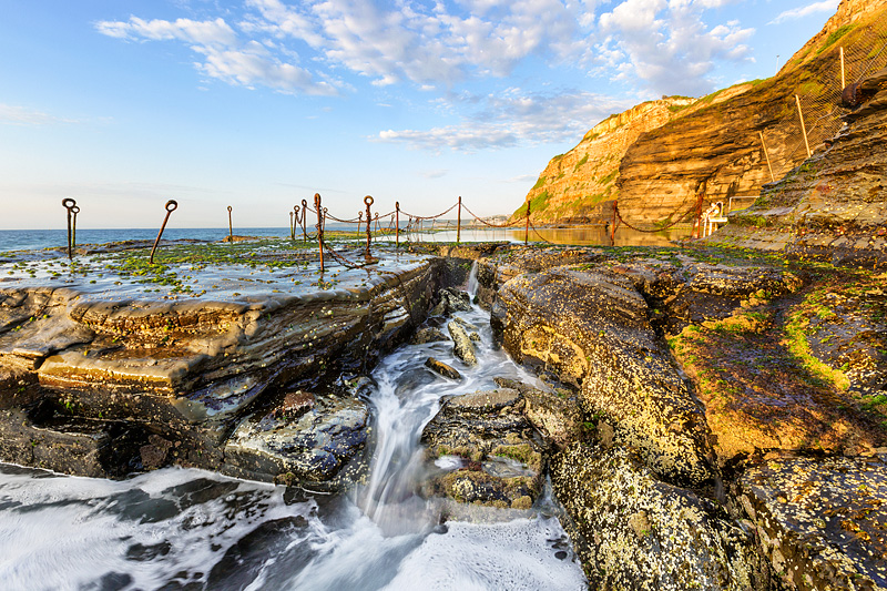 Bogey Hole Newcastle Morning