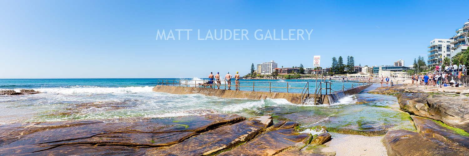 Cronulla Ocean Baths Landscape Photos