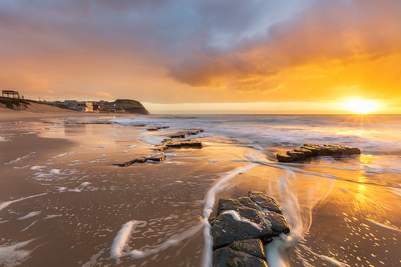 Bar Beach Sunrise Images