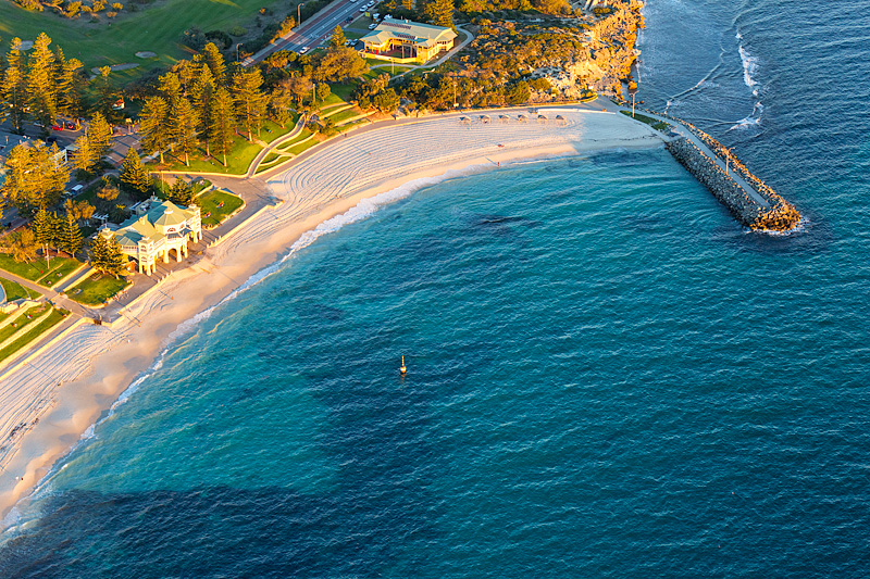 Cottesloe Beach Aerial Photos