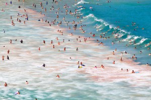 Swimmers