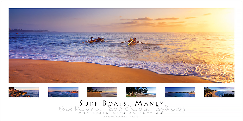 Surf Boats, Manly
