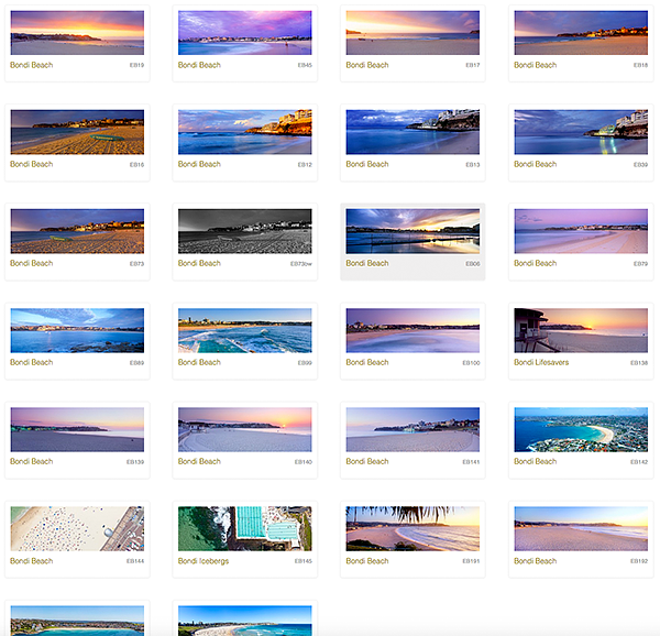 Bondi Beach Image Gallery