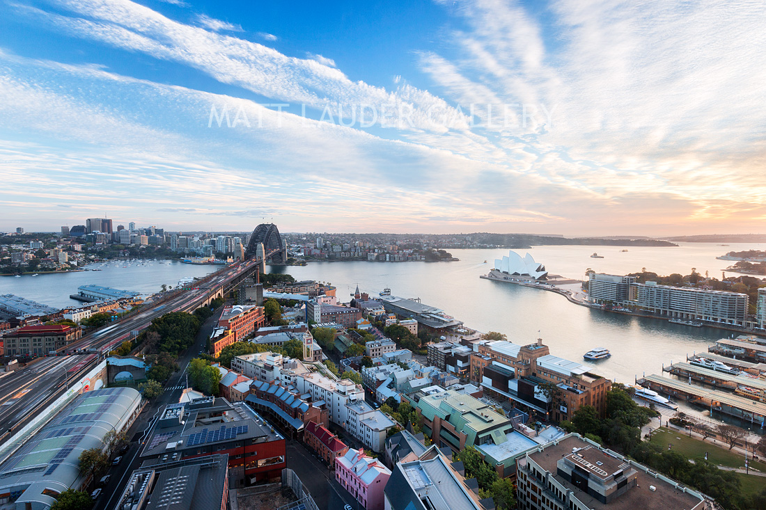 Sydney Harbour Sunrise Images