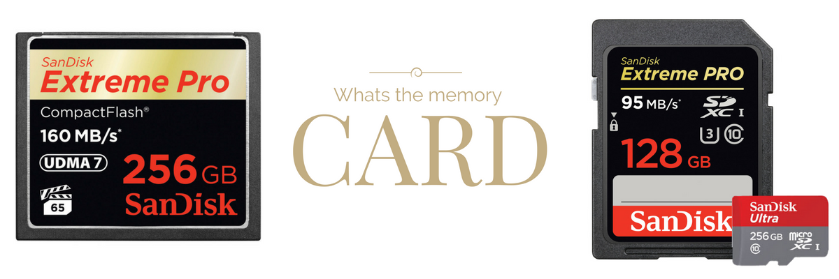 Finding the Best Camera Memory Card