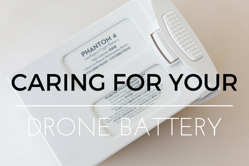 Drone Battery Care