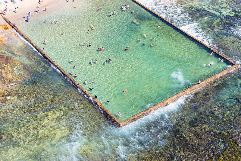 Shelly Beach Ocean Pool