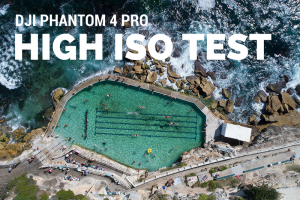 DJI Phantom 4 Pro Drone High ISO Test