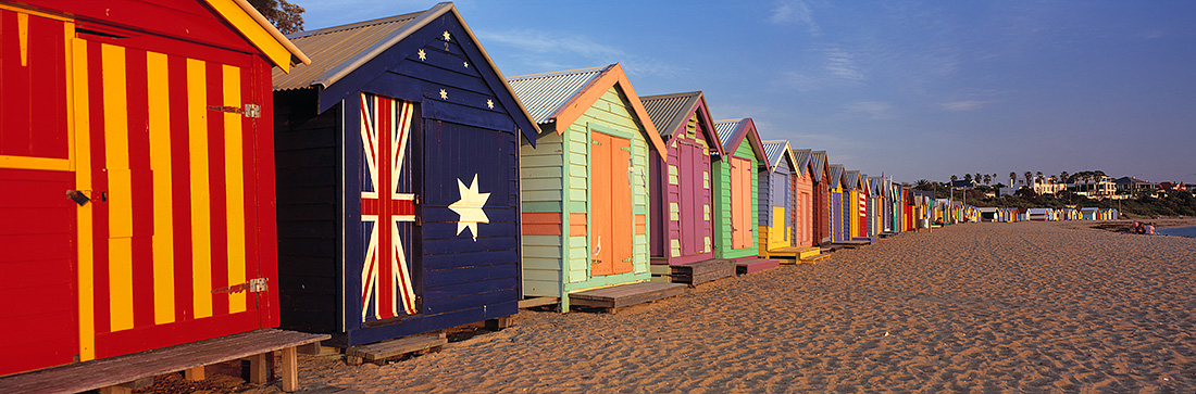 Brighton Beach Boxes Melbourne Photos Huts Landscape Images Canvas