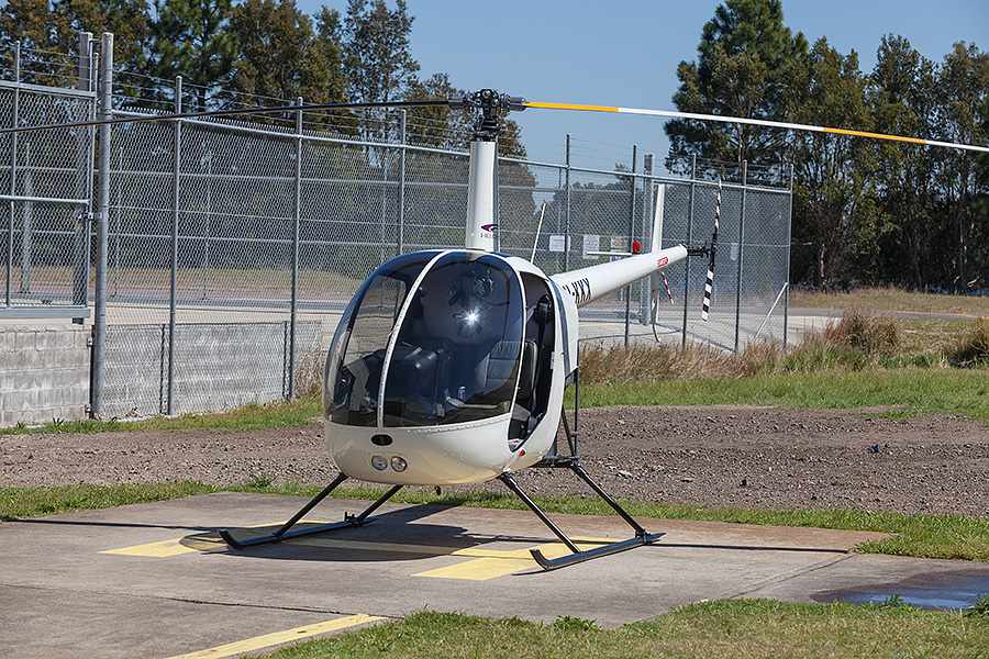 R22 Robinson Helicopter