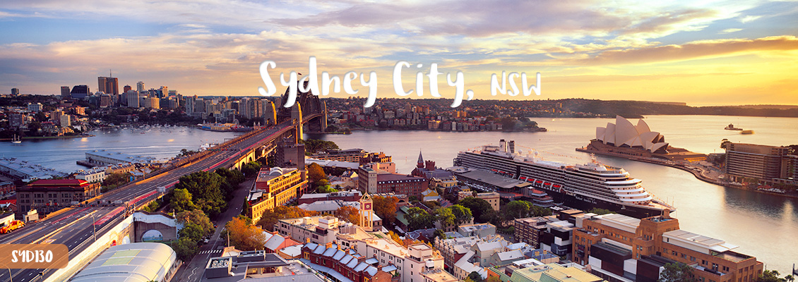 Sydney City Landscape Photos